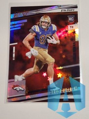 2022 Panini Prestige Xtra Points Astral Greg Dulcich #386 Broncos